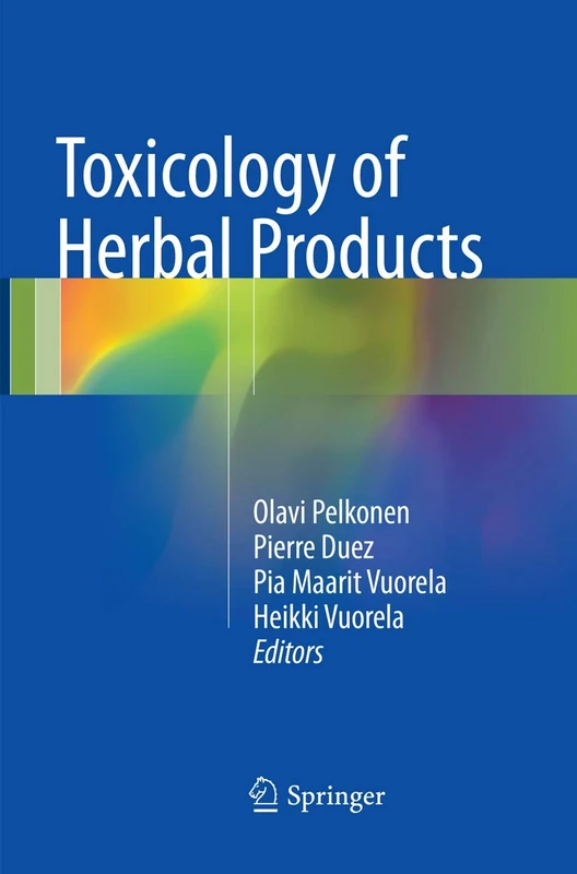 Toxicology of Herbal Products - Image 1