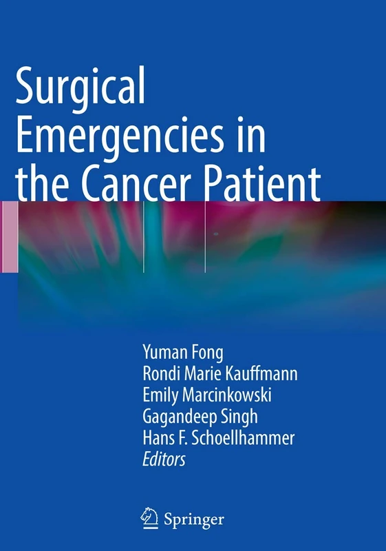 Surgical Emergencies in the Cancer Patient