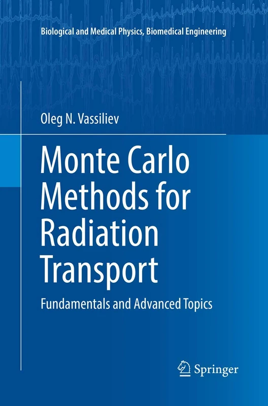 Springer Monte Carlo Methods for Radiation Transport Book