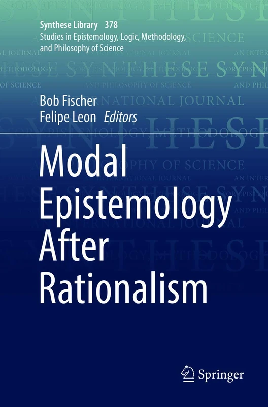 Modal Epistemology After Rationalism: 378 (Synthese Library, 378)