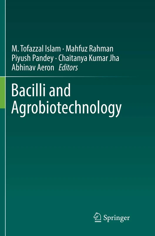 Springer - Bacilli and Agrobiotechnology Research Volume