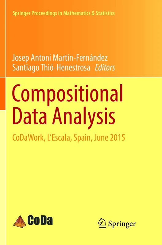 Springer Compositional Data Analysis CoDaWork 2015 Book