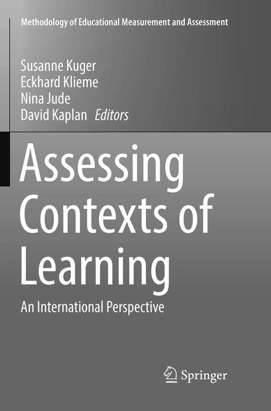 Springer Assessing Contexts of Learning - Educational Book