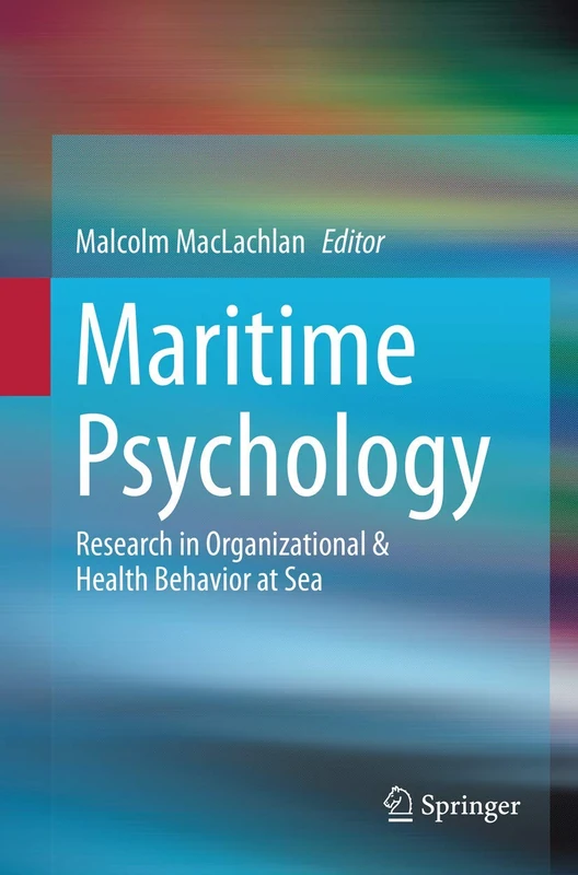 Springer - Maritime Psychology Research Book