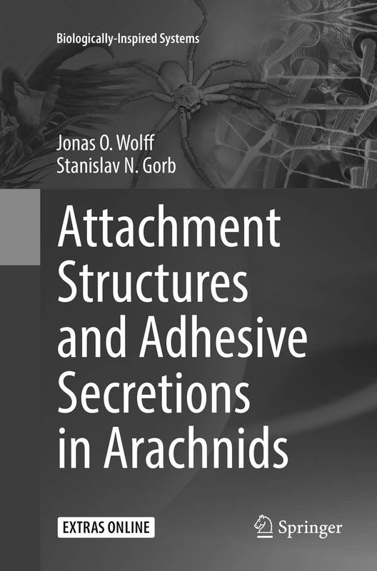 Springer - Attachment Structures and Adhesive Secretions in Arachnids
