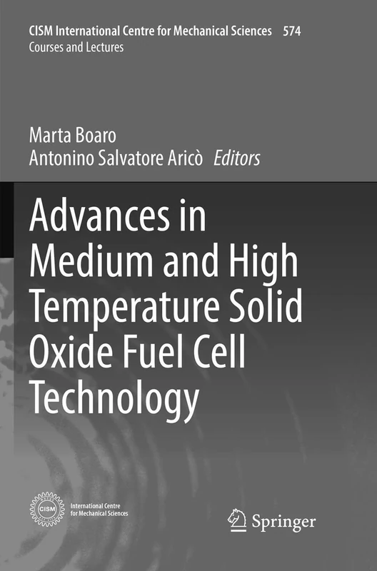 Springer Advances in Medium and High Temperature SOFC Technology