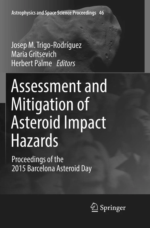 Springer Asteroid Impact Hazards Proceedings - Vol 46