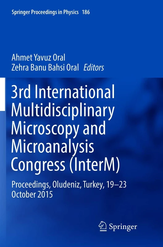 Springer InterM 2015 Microscopy Proceedings - Vol 186