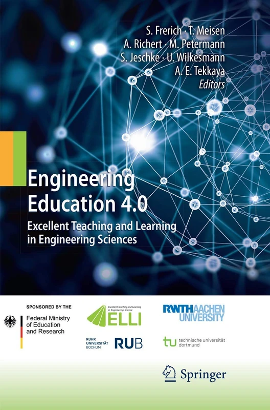 Springer - Engineering Education 4.0 Academic Book