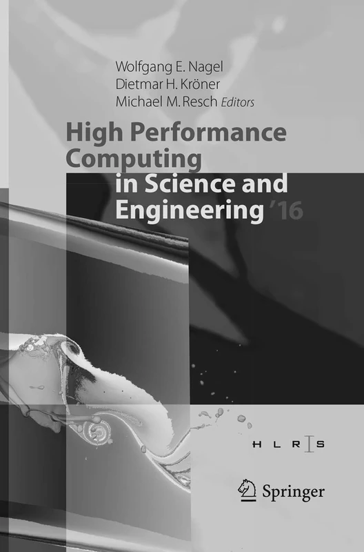 Springer High Performance Computing in Science and Engineering 16