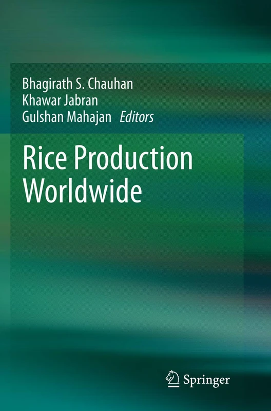 Springer Rice Production Worldwide - Global Food Security Book