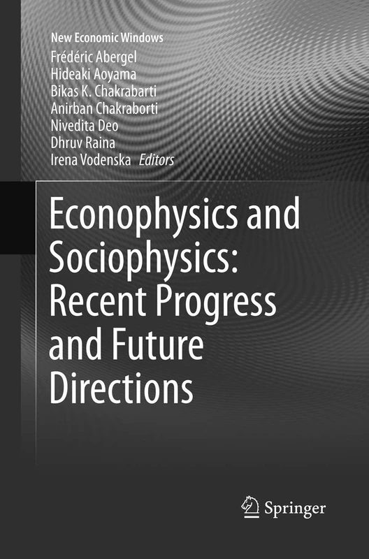 Springer Econophysics and Sociophysics - Recent Progress Book
