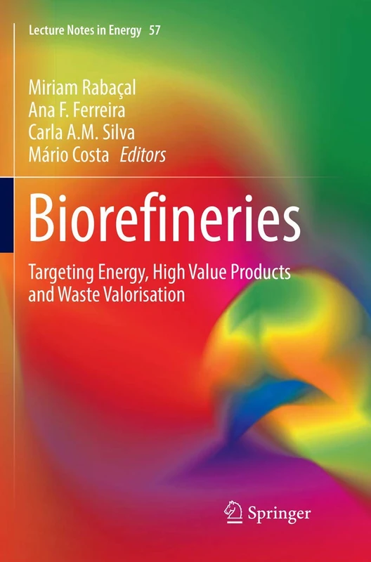 Biorefineries: Targeting Energy, High Value Products and Waste Valorisation: 57 (Lecture Notes in Energy, 57)