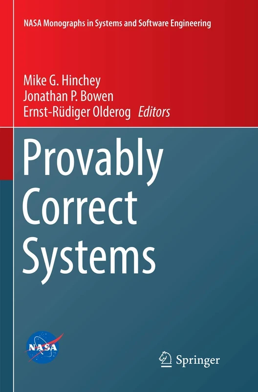 Provably Correct Systems (NASA Monographs in Systems and Software Engineering) - Image 1