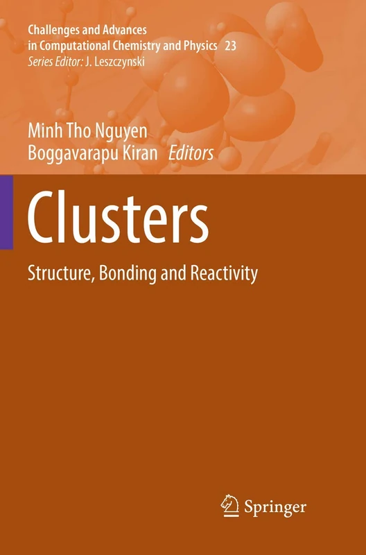 Clusters: Structure, Bonding and Reactivity: 23 (Challenges and Advances in Computational Chemistry and Physics, 23)