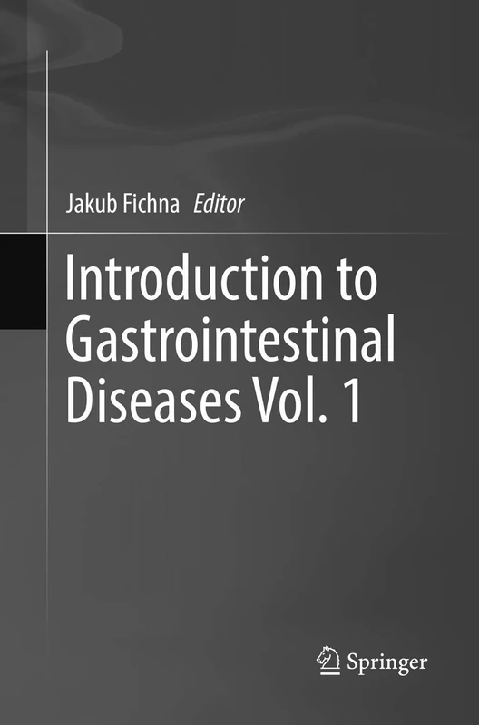 Introduction to Gastrointestinal Diseases Vol. 1 - Image 1