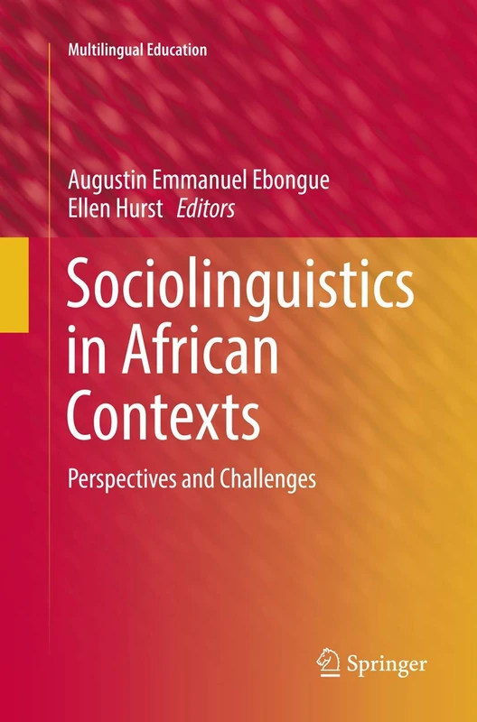 Sociolinguistics in African Contexts: Perspectives and Challenges: 20 (Multilingual Education, 20)