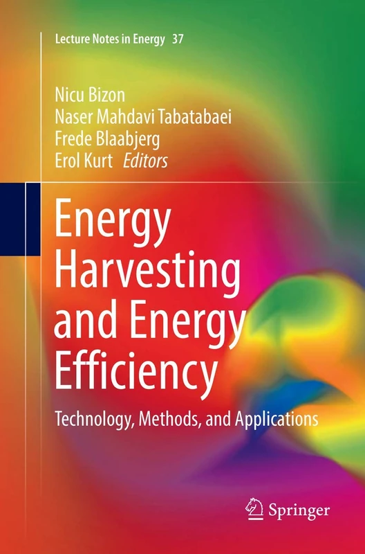 Springer Energy Harvesting and Energy Efficiency Book - Vol 37