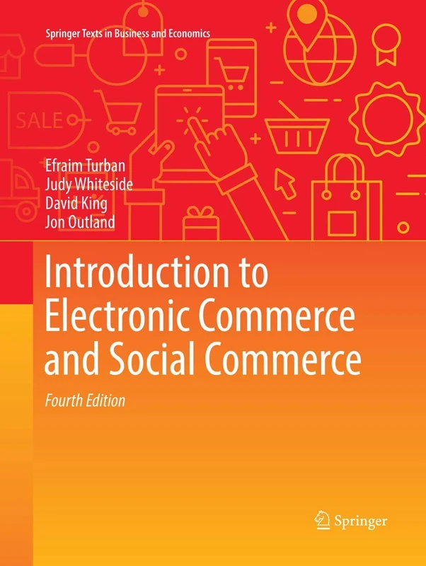 Introduction to Electronic Commerce and Social Commerce (Springer Texts in Business and Economics) - Image 1