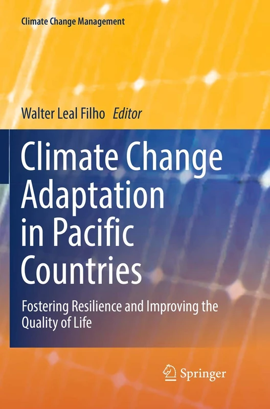 Springer - Climate Change Adaptation in Pacific Countries