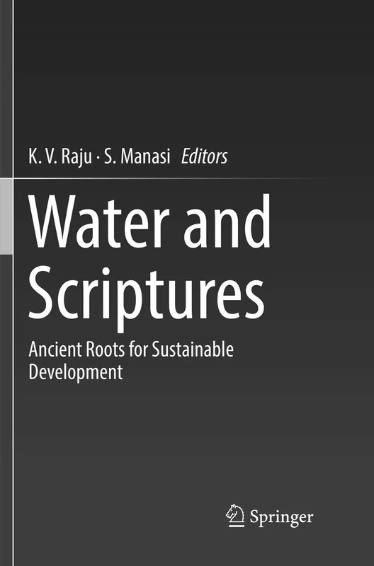 Water and Scriptures: Ancient Roots for Sustainable Development