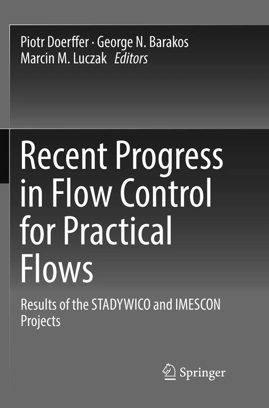 Recent Progress in Flow Control for Practical Flows: Results of the STADYWICO and IMESCON Projects
