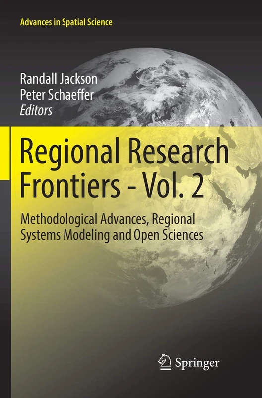 Regional Research Frontiers - Vol. 2: Methodological Advances, Regional Systems Modeling and Open Sciences (Advances in Spatial Science) - Image 1