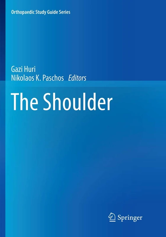 Springer The Shoulder (Orthopaedic Study Guide Series) Book