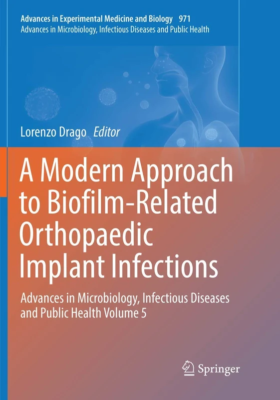 A Modern Approach to Biofilm-Related Orthopaedic Implant Infections: Advances in Microbiology, Infectious Diseases and Public Health Volume 5: 971 (Advances in Experimental Medicine and Biology, 971)
