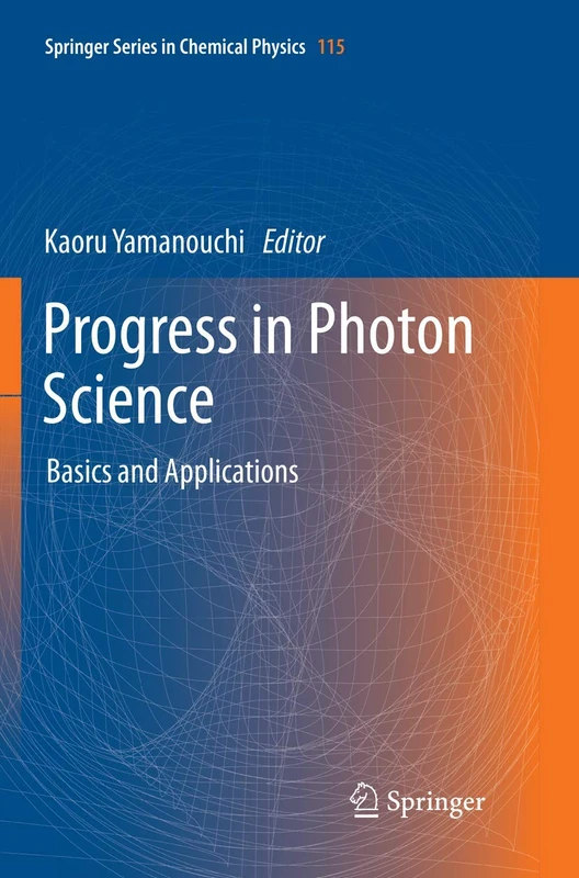 Progress in Photon Science: Basics and Applications: 115 (Springer Series in Chemical Physics, 115)
