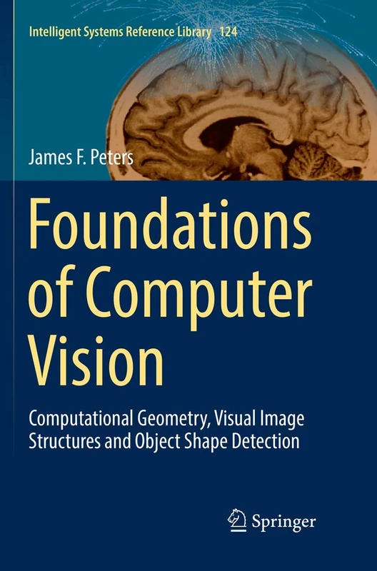 Foundations of Computer Vision: Computational Geometry, Visual Image Structures and Object Shape Detection: 124 (Intelligent Systems Reference Library, 124)