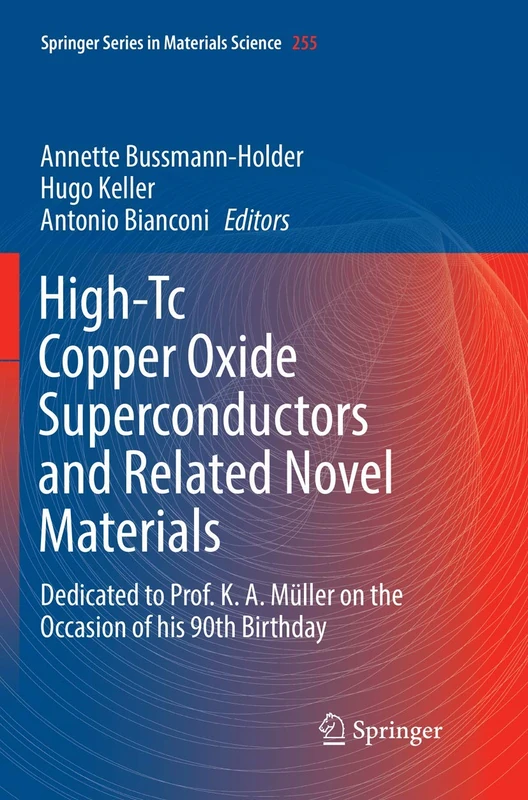 Springer High-Tc Copper Oxide Superconductors Book - Vol 255