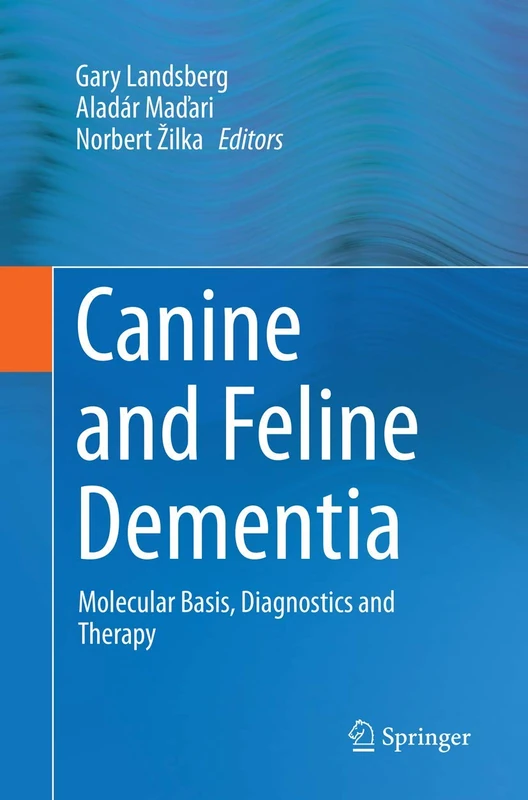 Springer - Canine and Feline Dementia Book