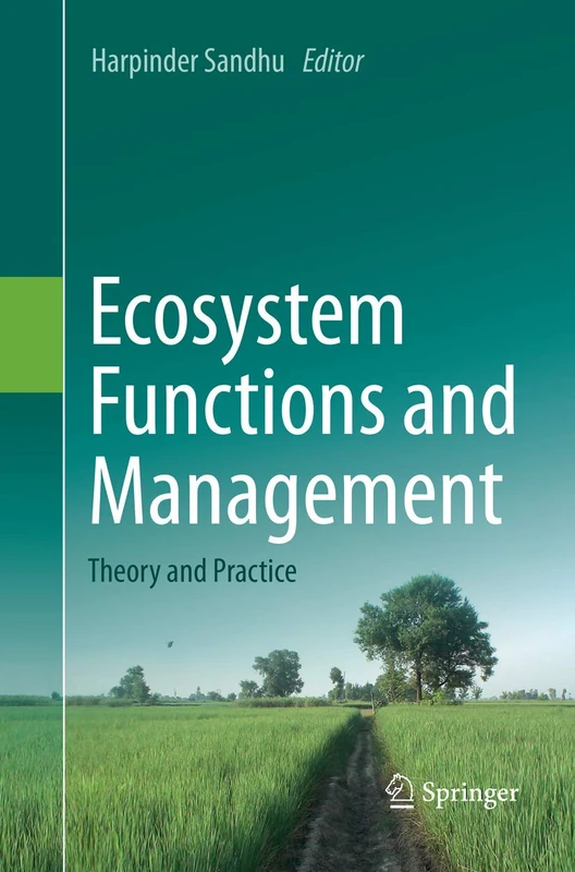 Springer Ecosystem Functions and Management: Theory and Practice