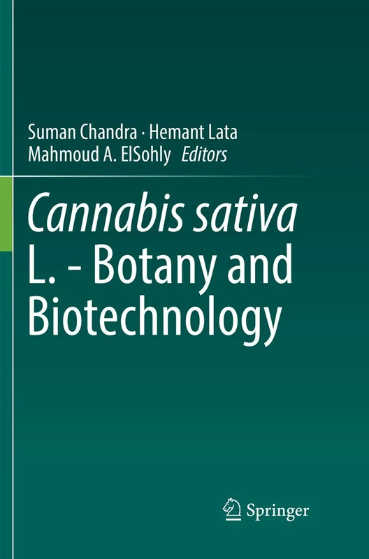 Springer - Cannabis sativa L. Botany and Biotechnology Book
