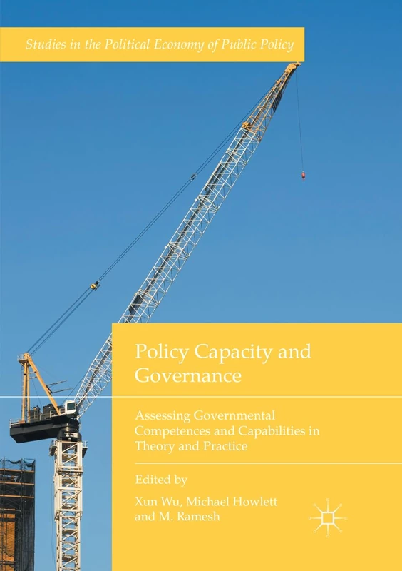 Macmillan Policy Capacity and Governance - Academic Book