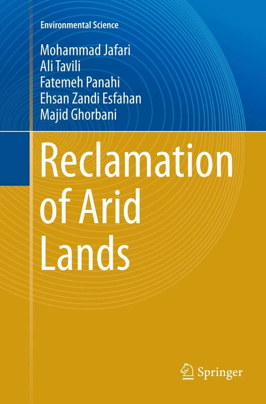 Reclamation of Arid Lands (Environmental Science and Engineering)