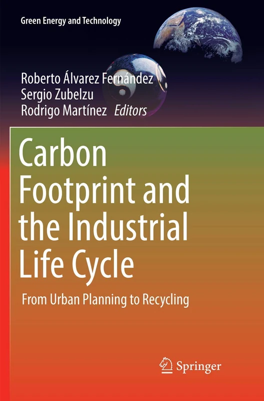 Springer Carbon Footprint and Industrial Life Cycle Book