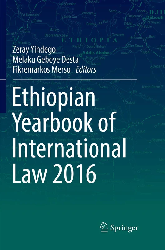 Ethiopian Yearbook of International Law 2016 - Image 1