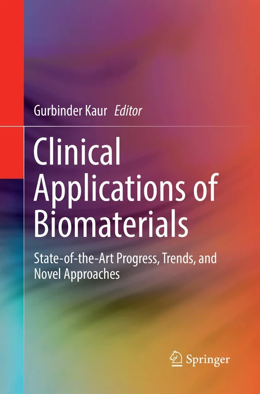 Springer - Clinical Applications of Biomaterials Textbook - Image 1