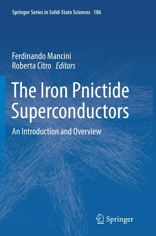 The Iron Pnictide Superconductors: An Introduction and Overview: 186 (Springer Series in Solid-State Sciences, 186)