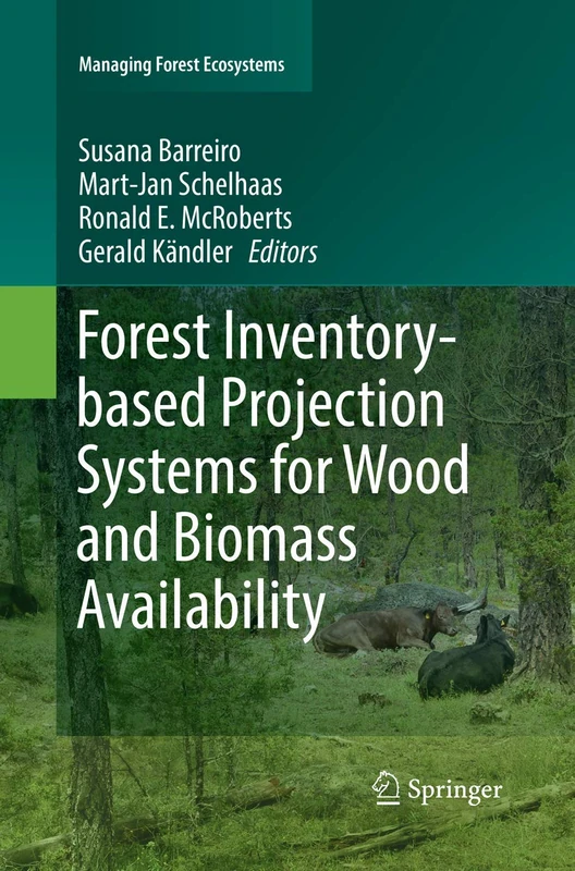 Springer Forest Inventory-based Projection Systems Book