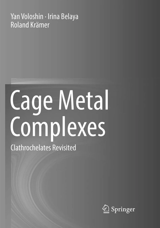Cage Metal Complexes: Clathrochelates Revisited