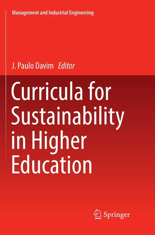 Curricula for Sustainability in Higher Education (Management and Industrial Engineering)