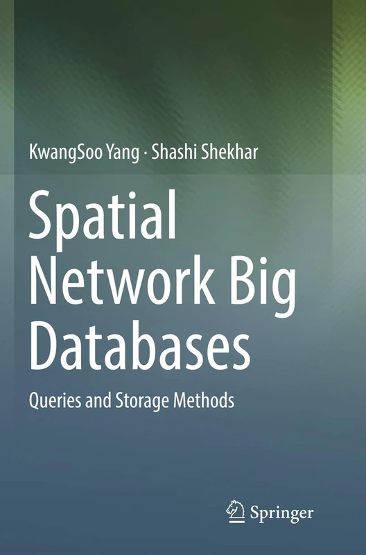 Spatial Network Big Databases: Queries and Storage Methods