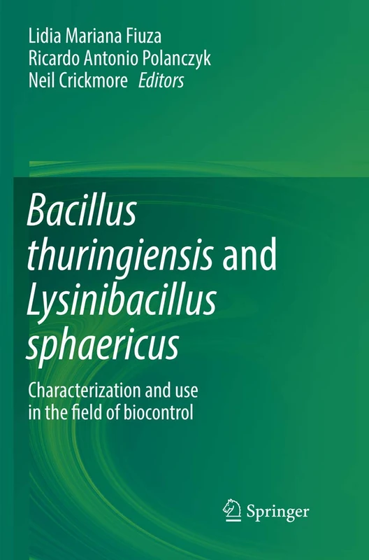 Bacillus thuringiensis and Lysinibacillus sphaericus: Characterization and use in the field of biocontrol
