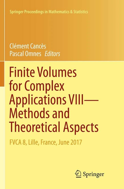 Finite Volumes for Complex Applications VIII - Methods and Theoretical Aspects: FVCA 8, Lille, France, June 2017: 199 (Springer Proceedings in Mathematics & Statistics, 199)