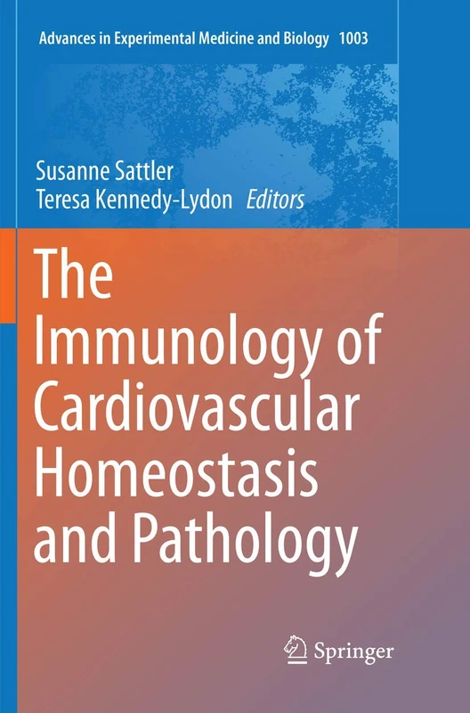 Springer - The Immunology of Cardiovascular Homeostasis 1003