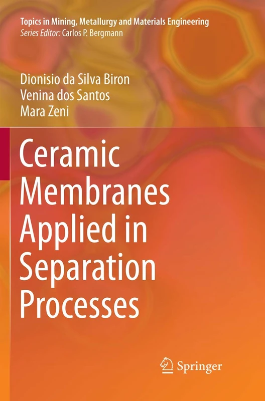 Ceramic Membranes Applied in Separation Processes (Topics in Mining, Metallurgy and Materials Engineering) - Image 1