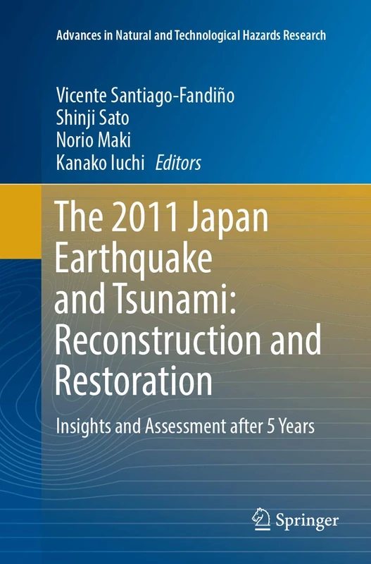 Springer - The 2011 Japan Earthquake and Tsunami Book